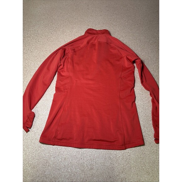 Outdoor Research Vigor Grid Fleece Half Zip Men's Sweatshirt Orange M - Picture 4 of 6